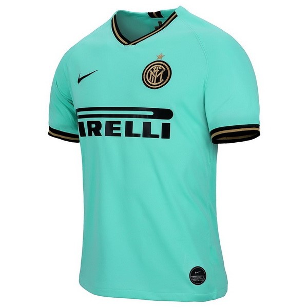 Camiseta Inter Milan 2ª 2019-2020 Verde